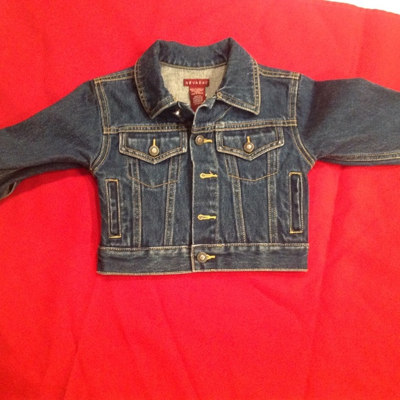 Boys jean jacket - Picture 1 of 3
